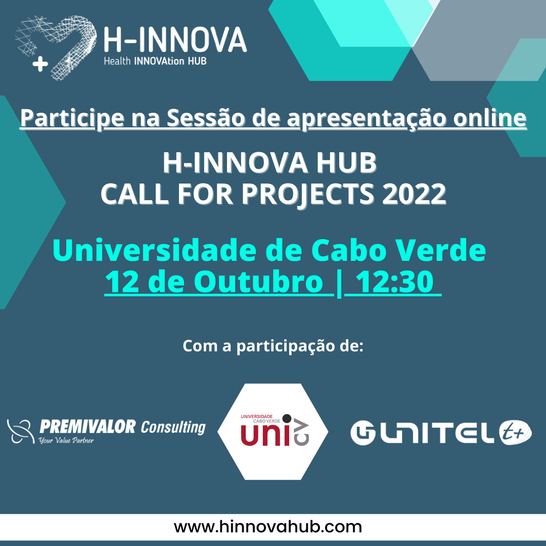 10 H INNOVA POST Call for Projects Cabo Verde UCV 11Out22