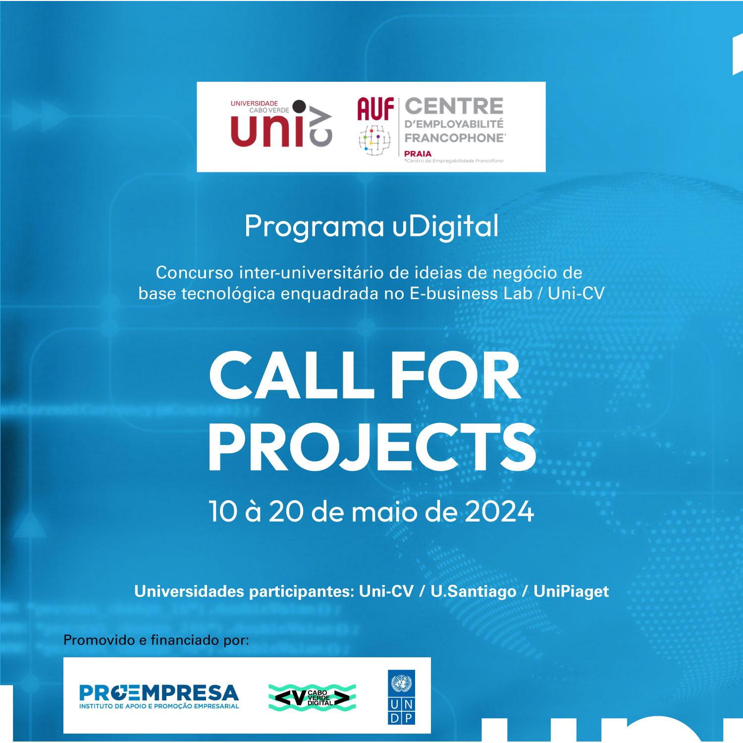 Call for projets 1