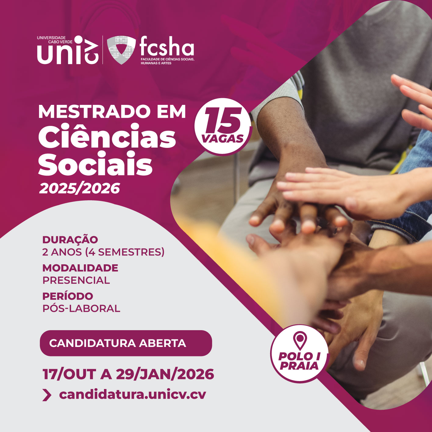 Mestrado em Ciências Sociais