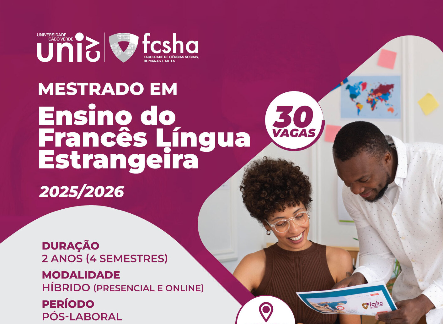 FCSHA publica lista definitiva do Mestrado em Ensino do Francês Língua Estrangeira