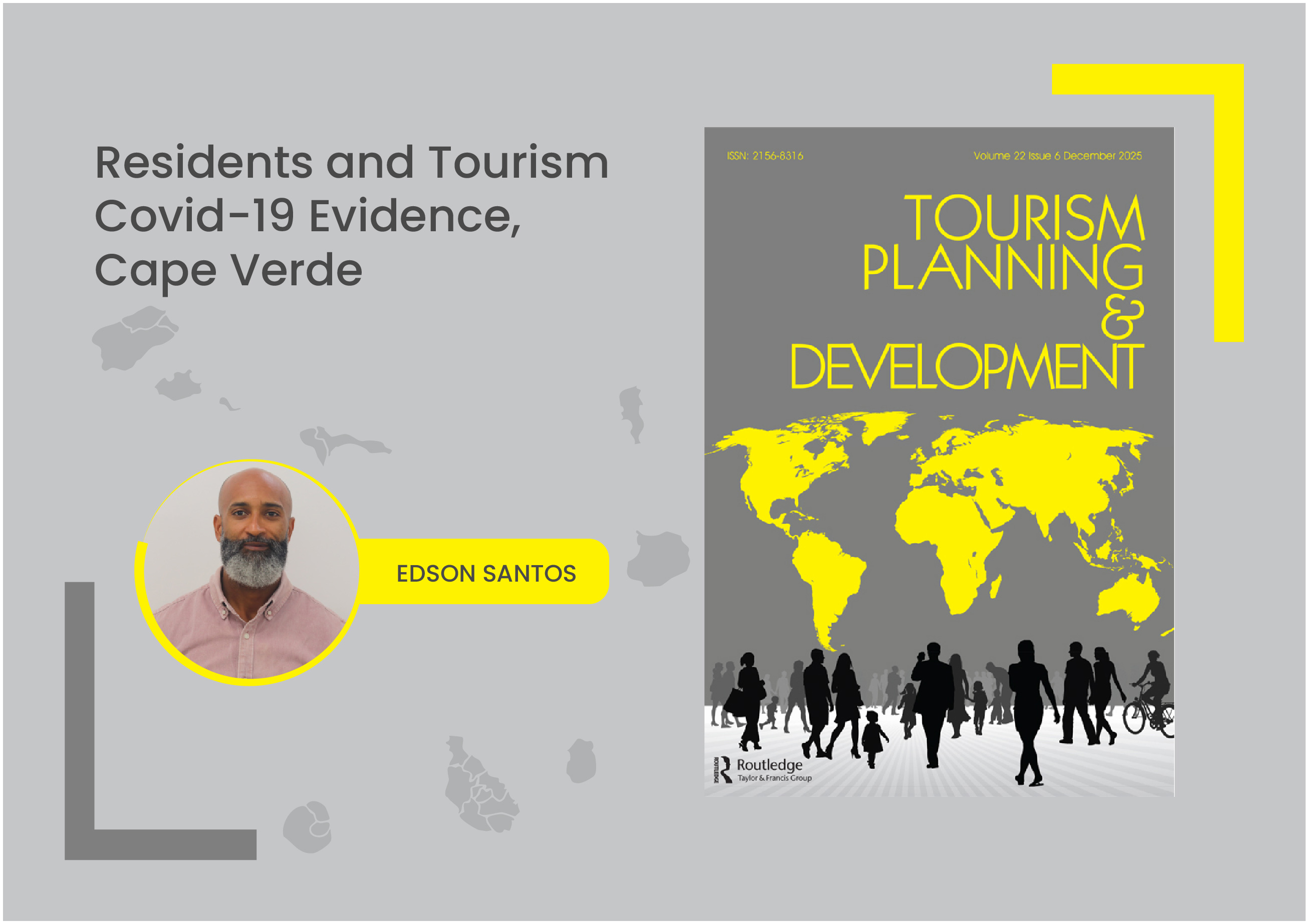 Turismo sustentável em destinos insulares em destaque em nova publicação científica da Uni-CV