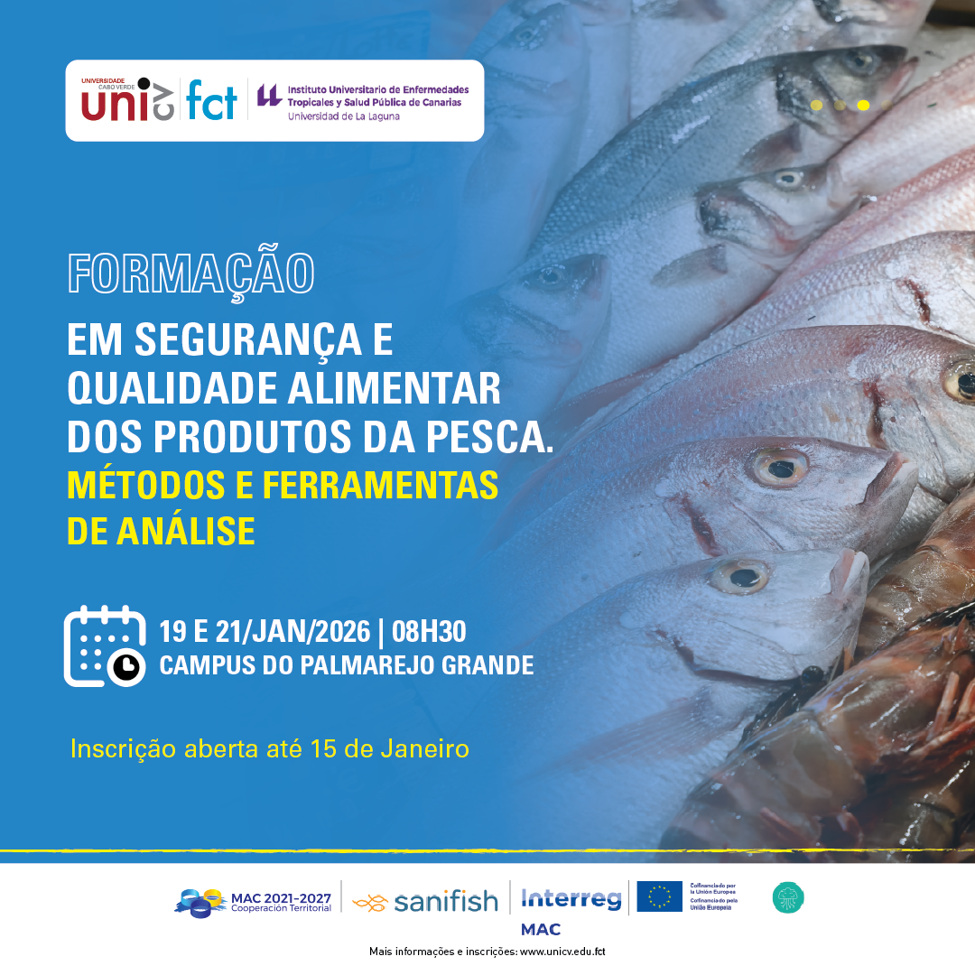 FCT abre inscrições para formação gratuita em Segurança Alimentar na Pesca