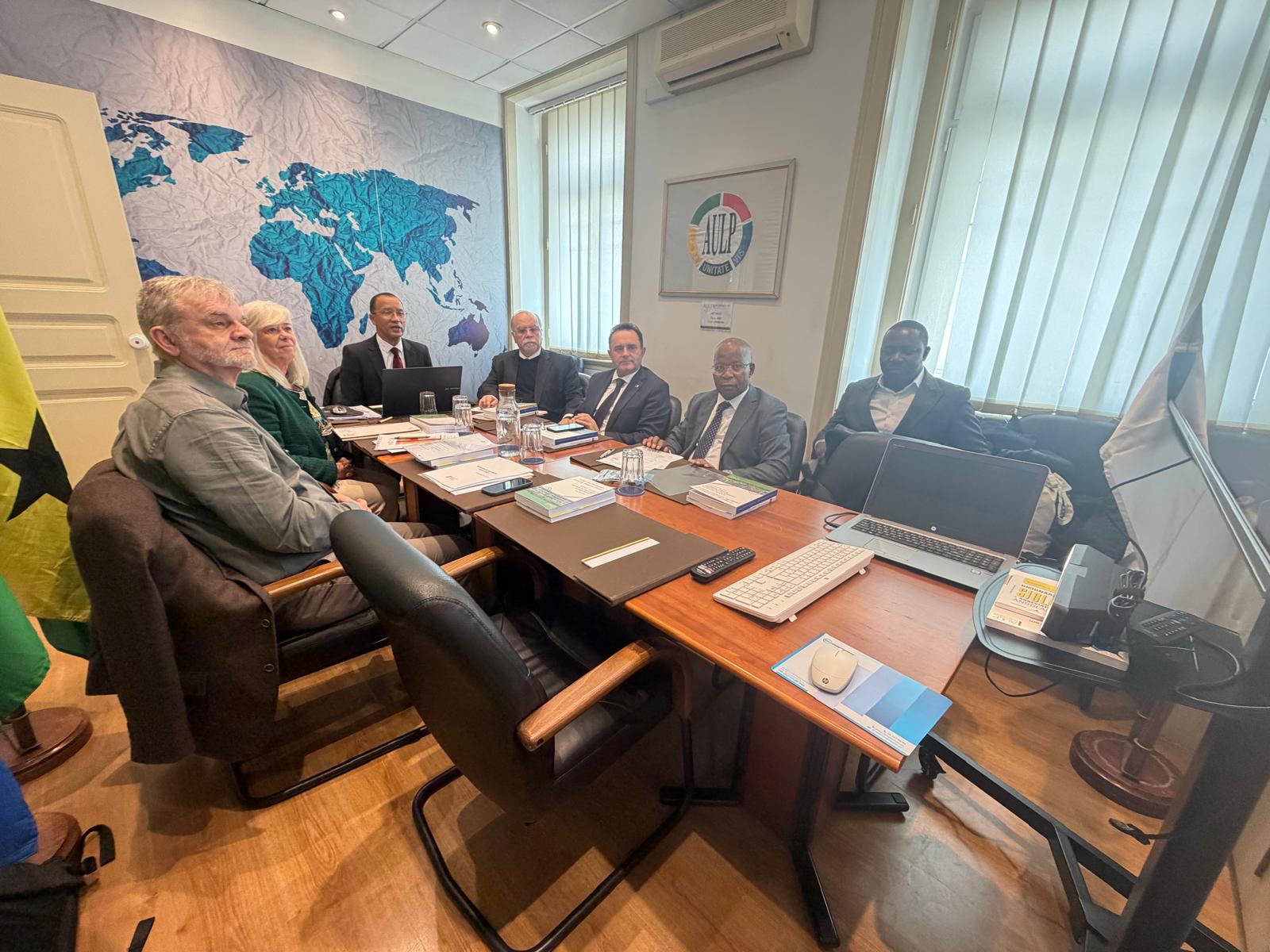 Reitor cessante preside reunião do Conselho de Administração da AULP em Lisboa