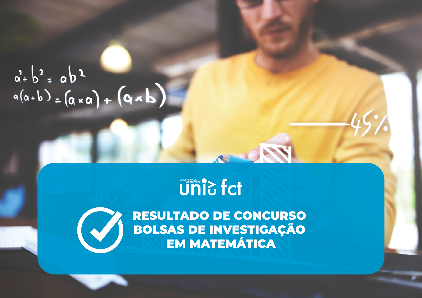 Divulgação dos resultados do concurso para Bolsas de Investigação em Matemática