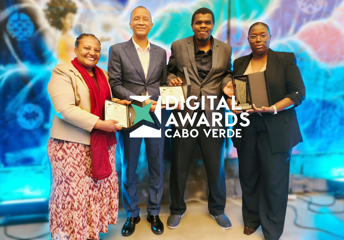 Uni-CV conquista três distinções no Digital Awards Cabo Verde 2025