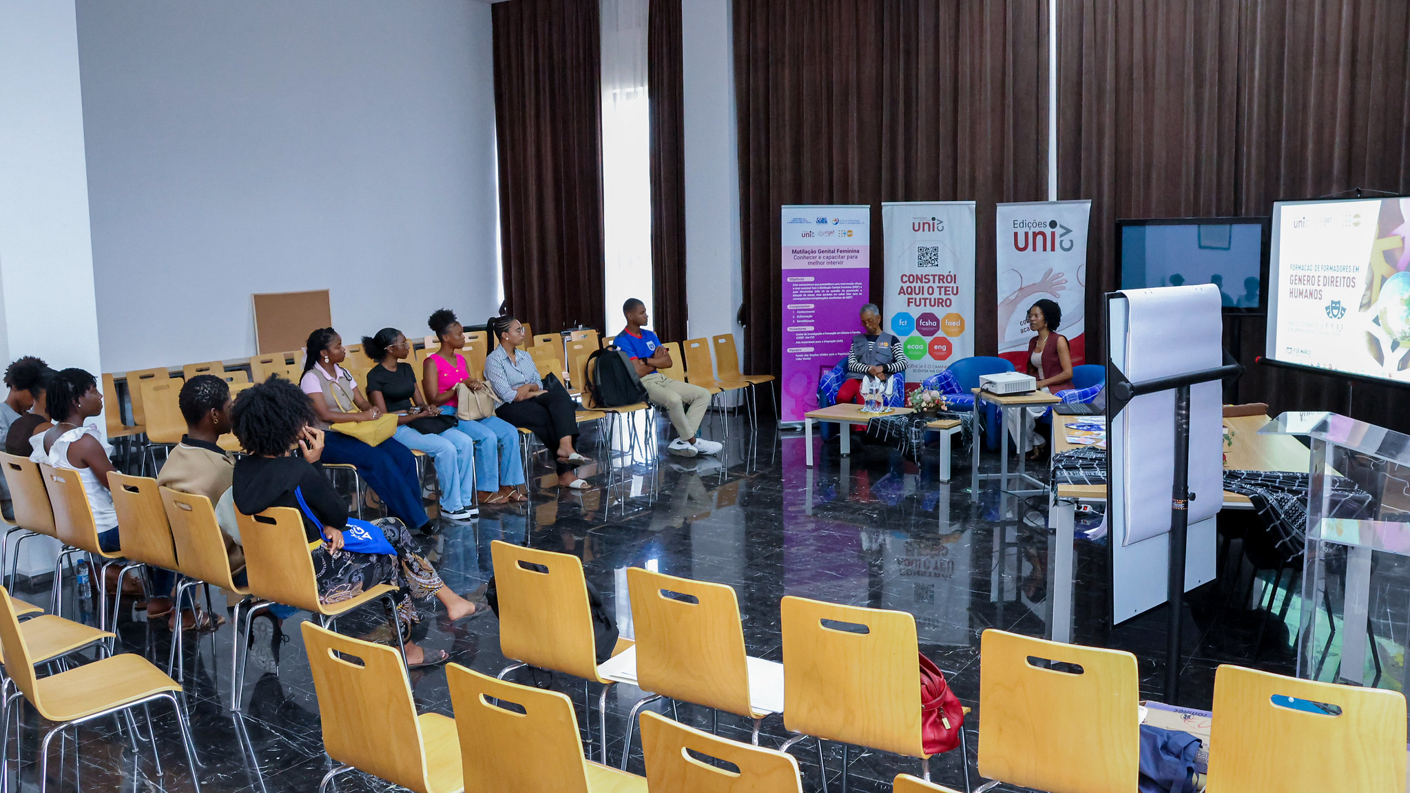 CIGEF conclui componente teórico‑prática da Formação de Formadores em Género e Direitos Humanos