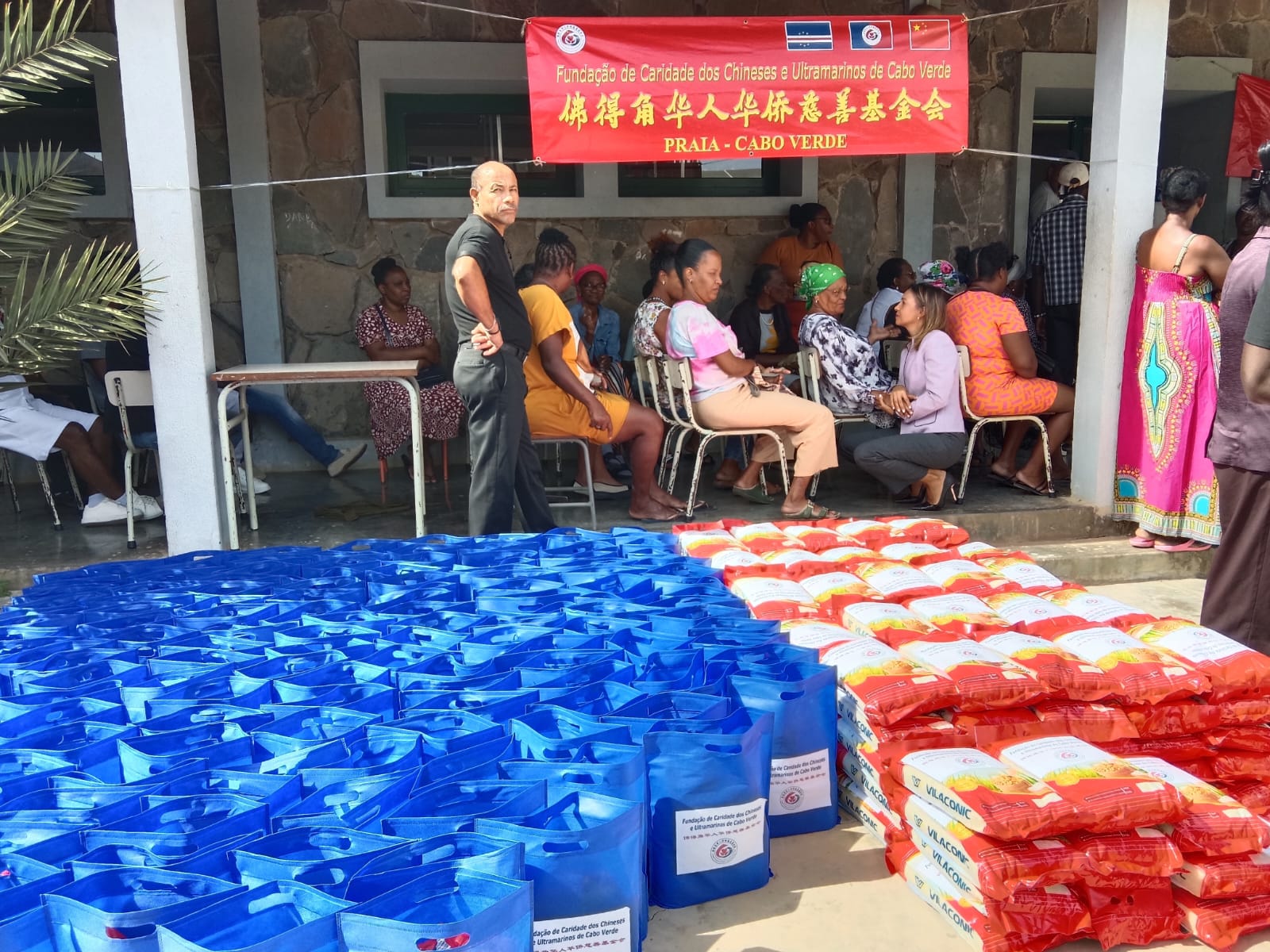 Instituto Confúcio participa em feira de saúde solidária no Dia Internacional da Mulher