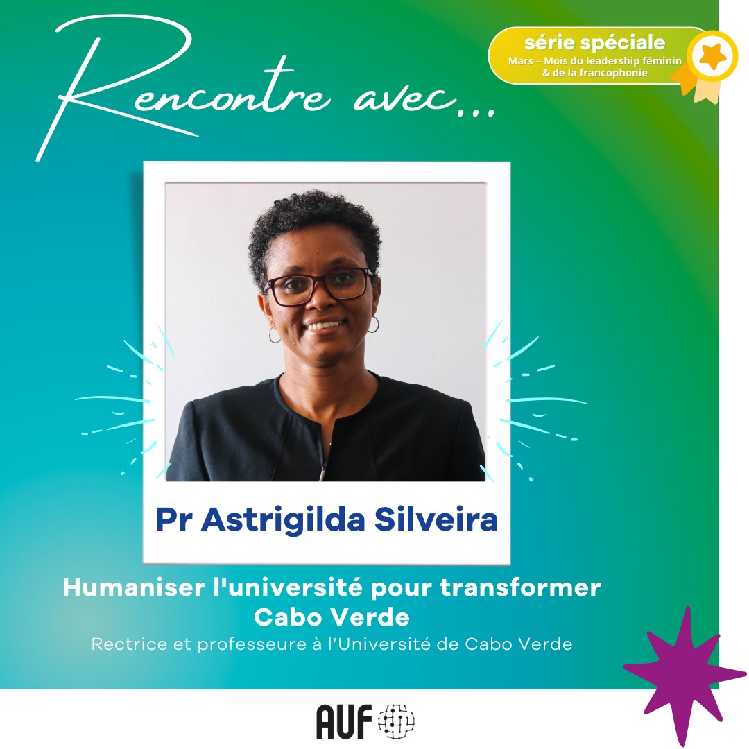 Uni-CV tem nova Reitora reconhecida internacionalmente pela AUF