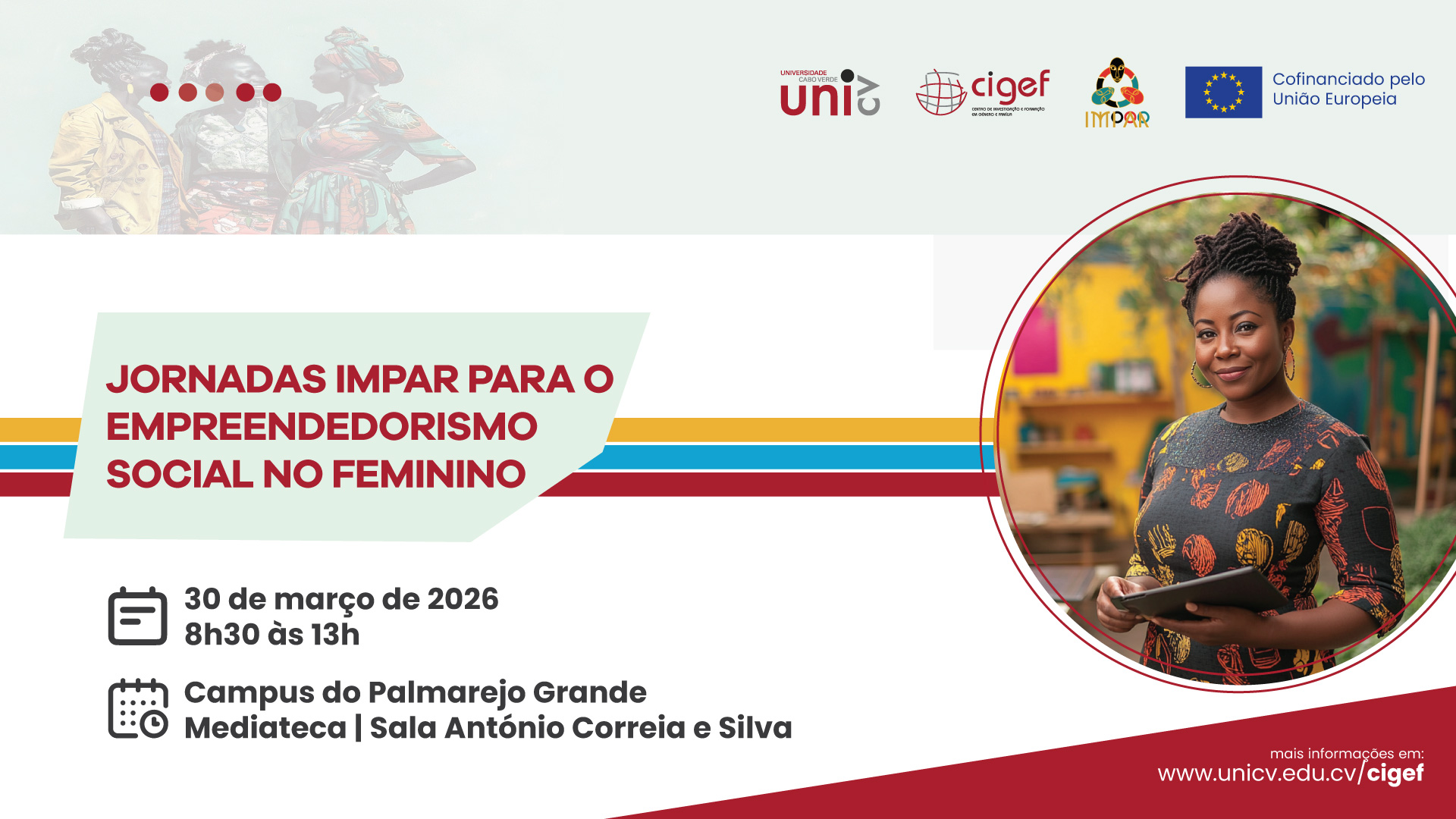 Uni-CV abre candidaturas para formar jovens mulheres em empreendedorismo social