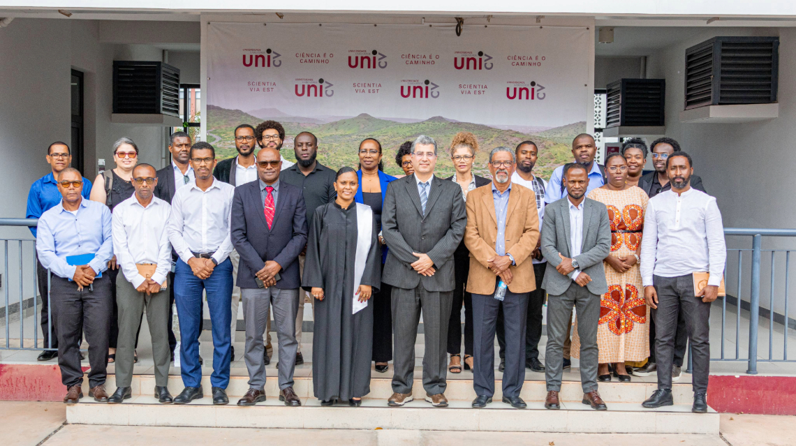 Uni-CV e ISEL assinam protocolo de cooperação no primeiro ato da nova Reitoria