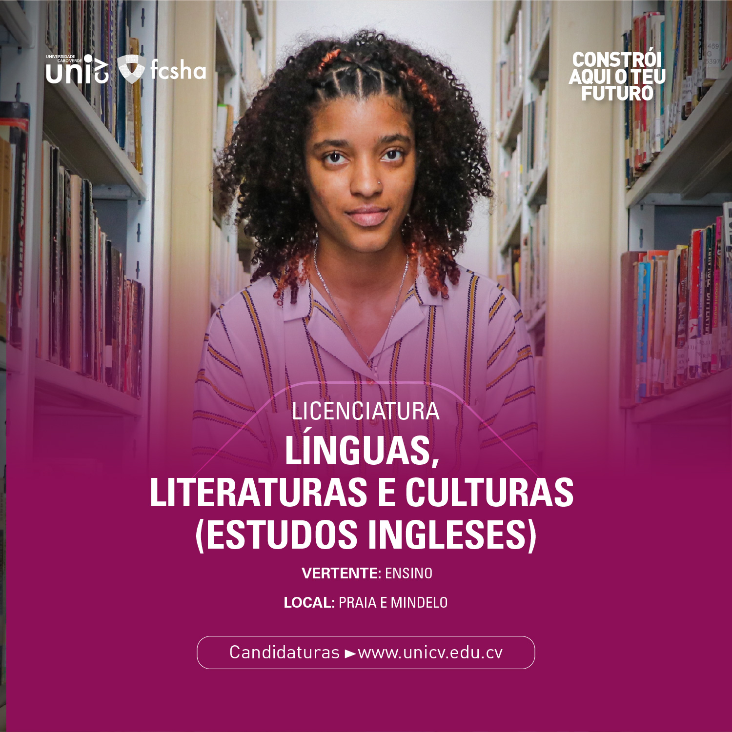 Línguas, Literaturas e Culturas (Estudos Ingleses)