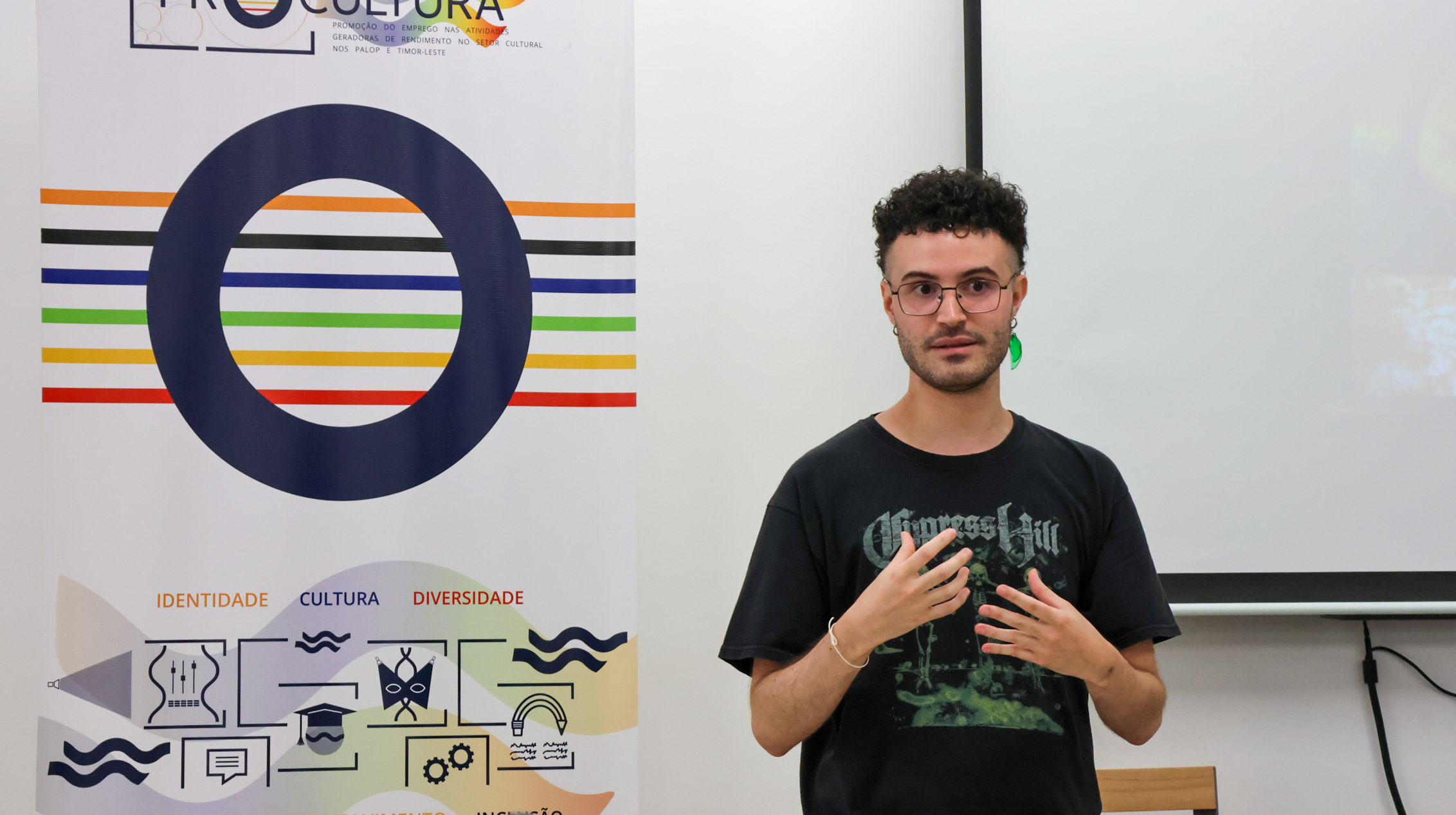 Cineasta Canário traz "Cinema do Real" à Uni-CV com foco na identidade e memória