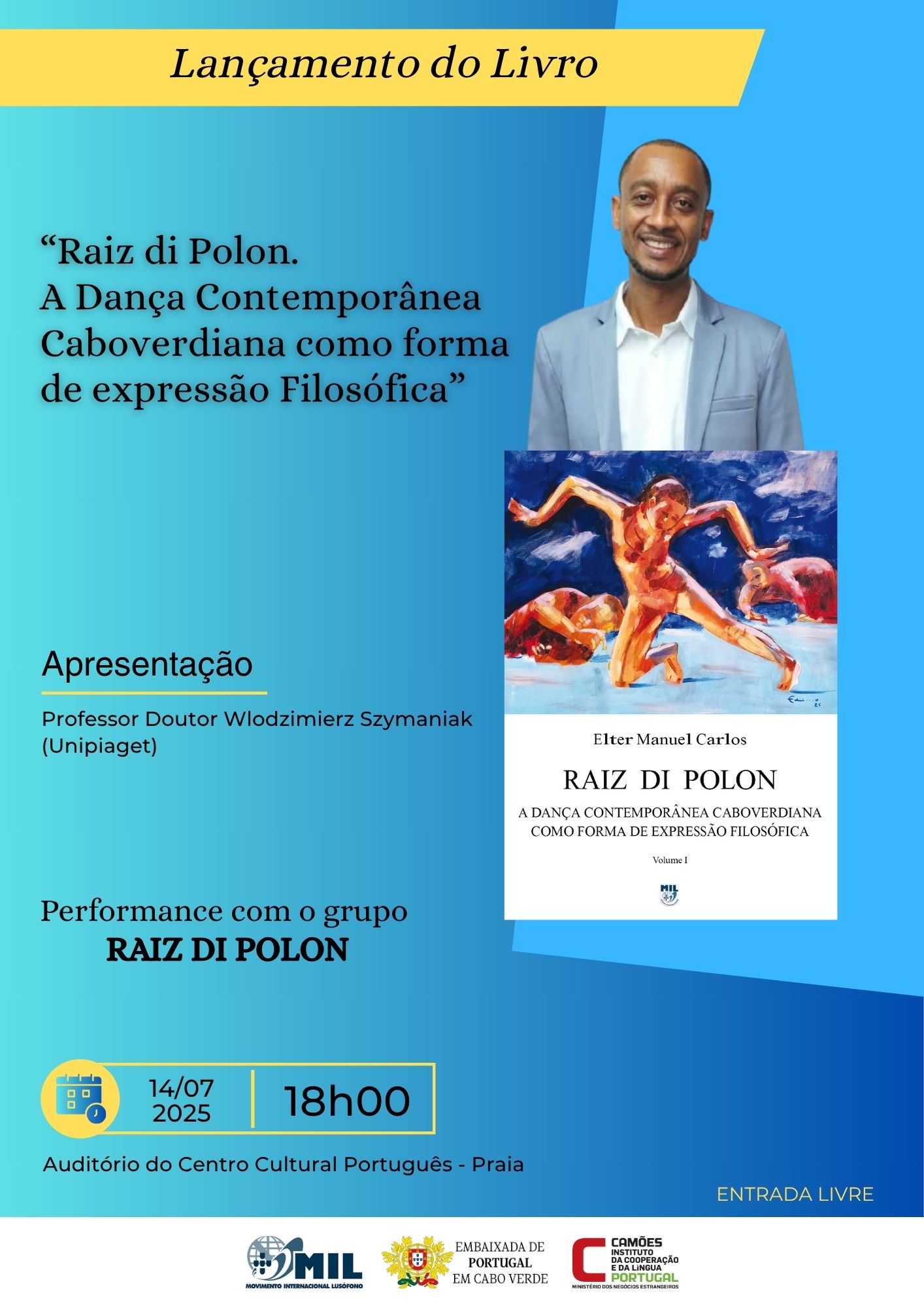 Raiz di Polon. A Dança Contemporânea Caboverdiana como forma de expressão Filosófica d6685