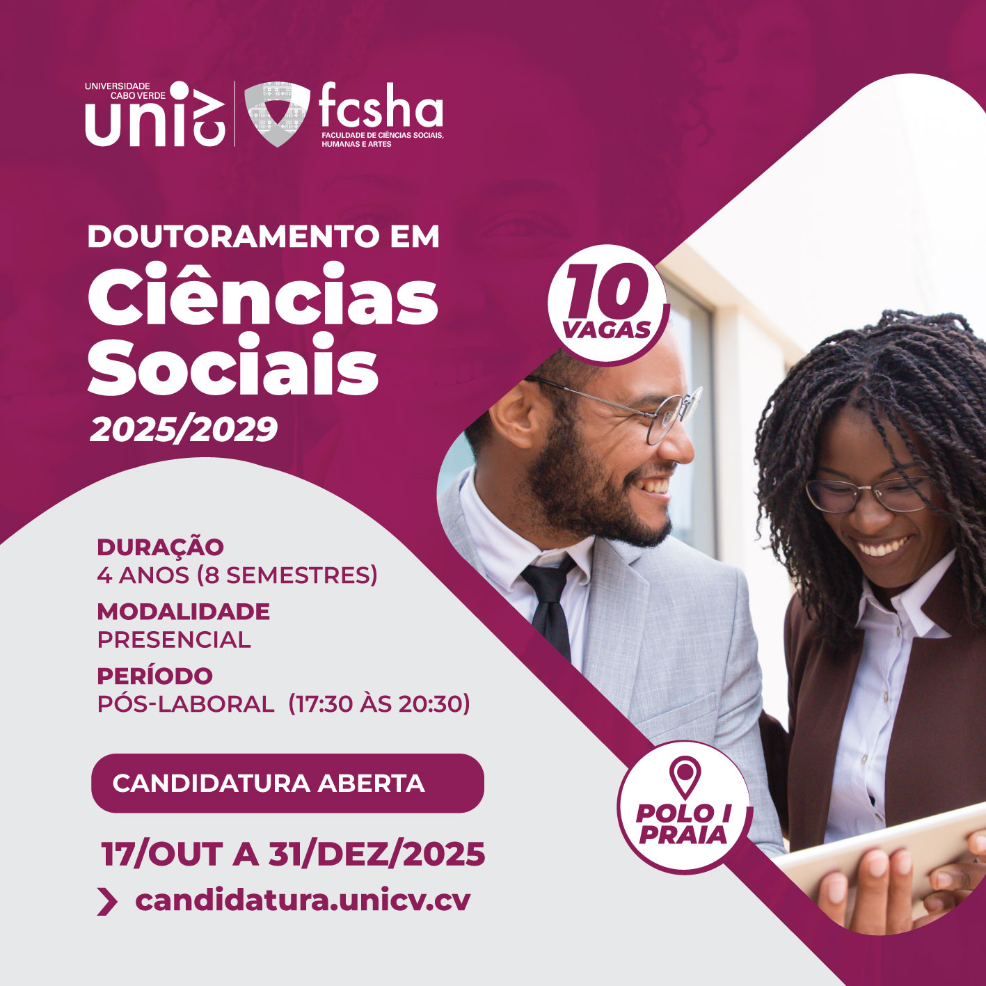 Doutoramento em Ciências Sociais