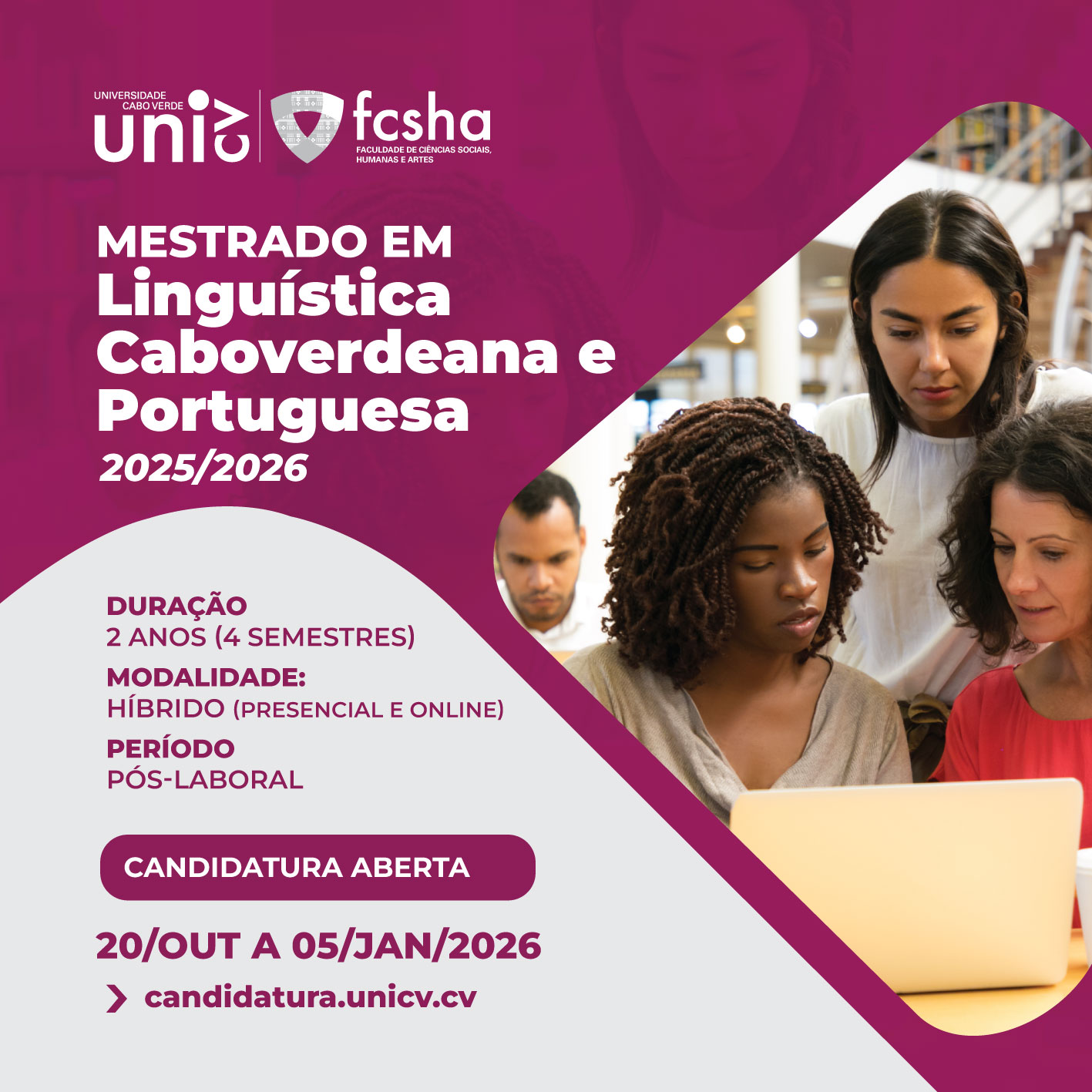 Mestrado em Linguística Cabo-verdiana e Portuguesa