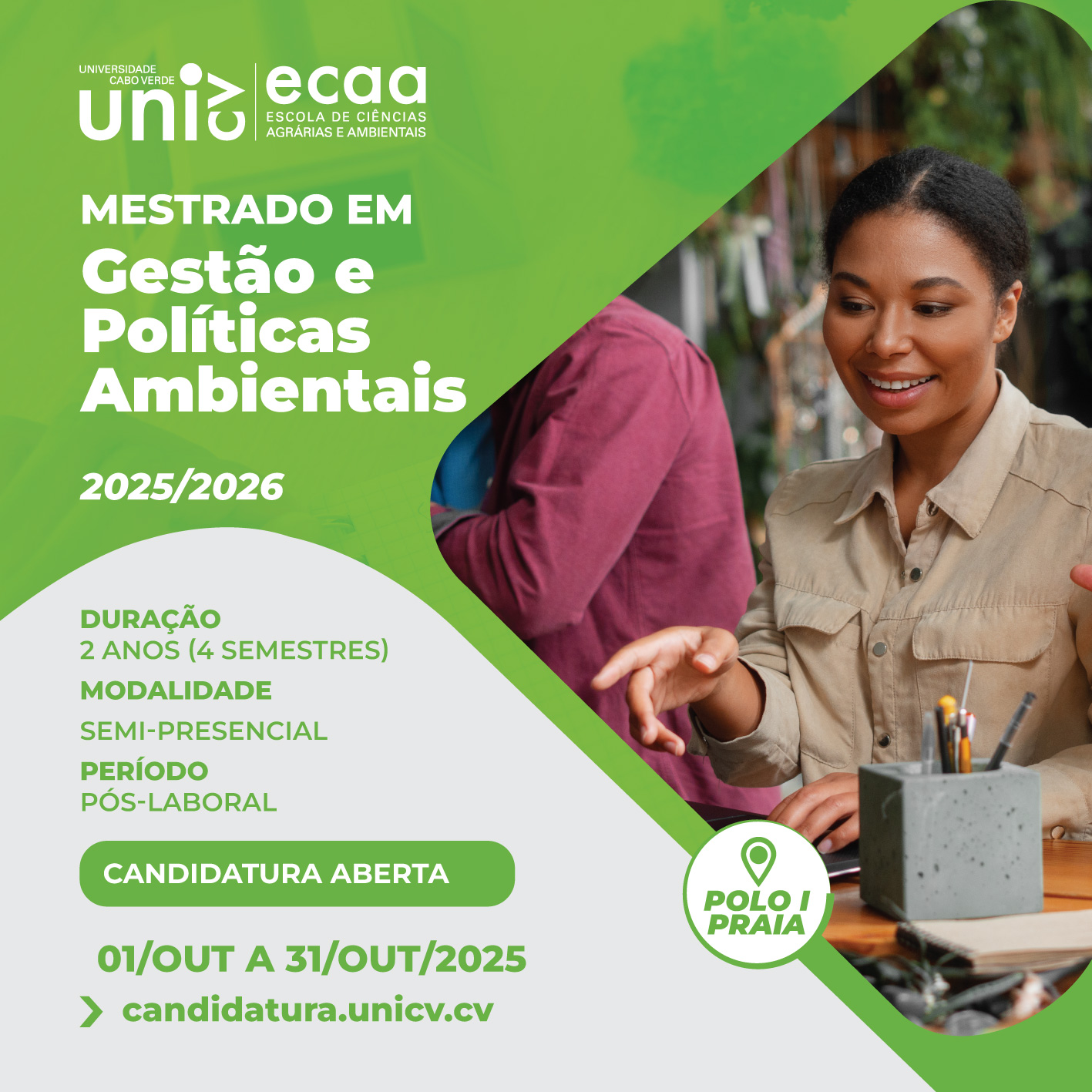 Imagem do curso – Ambiente e Sustentabilidade