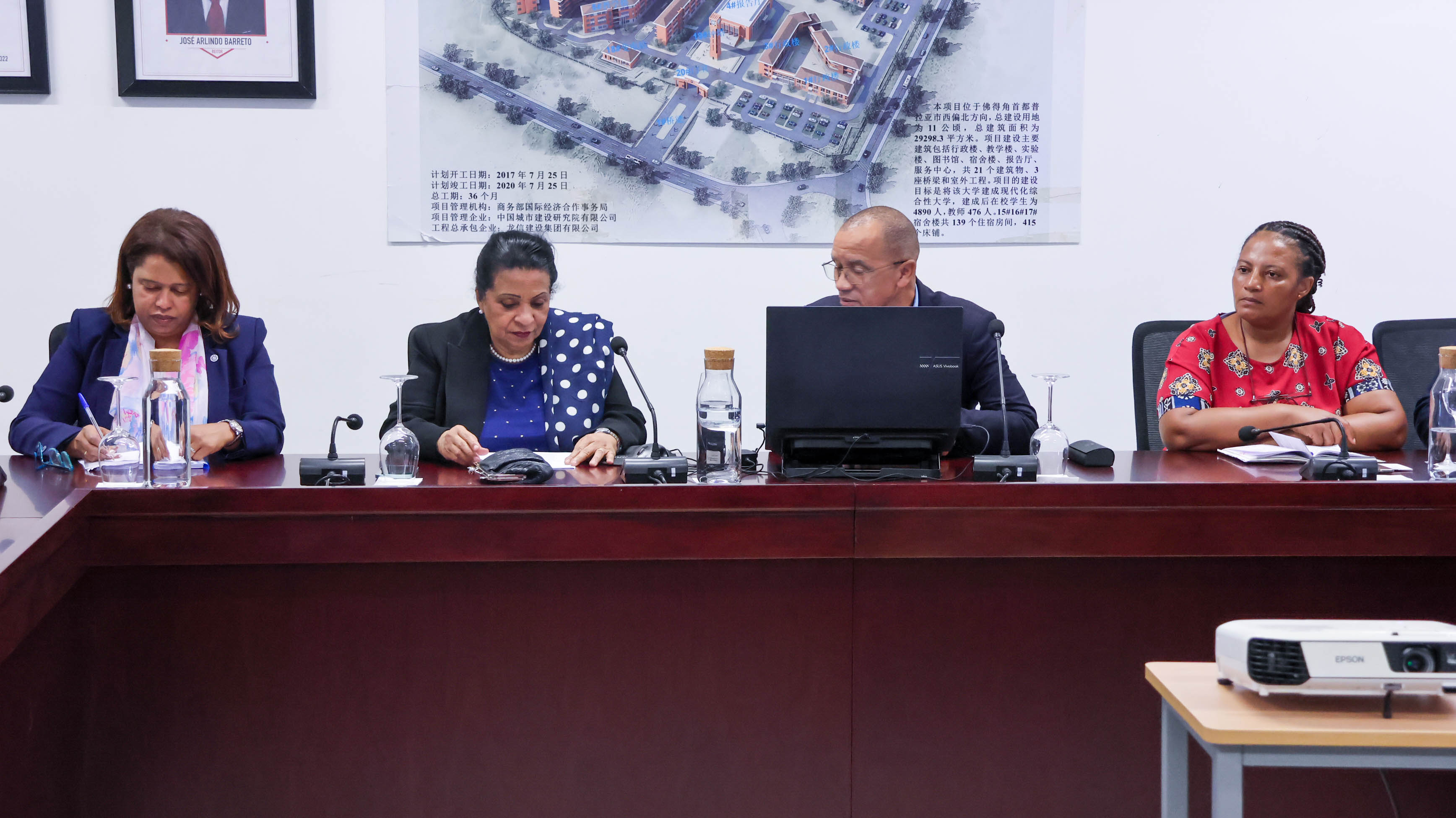 Universidade de Cabo Verde reforça cooperação com a CPLP e aposta em investigação aplicada