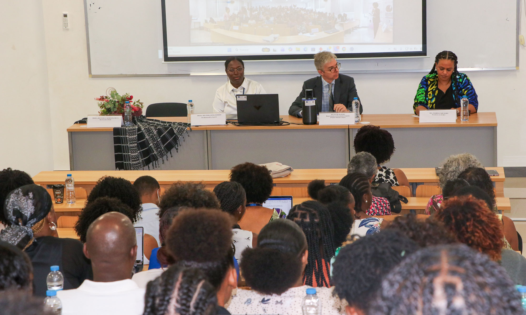 CIGEF dá início ao Seminário Internacional -Repensar o Género a partir da África