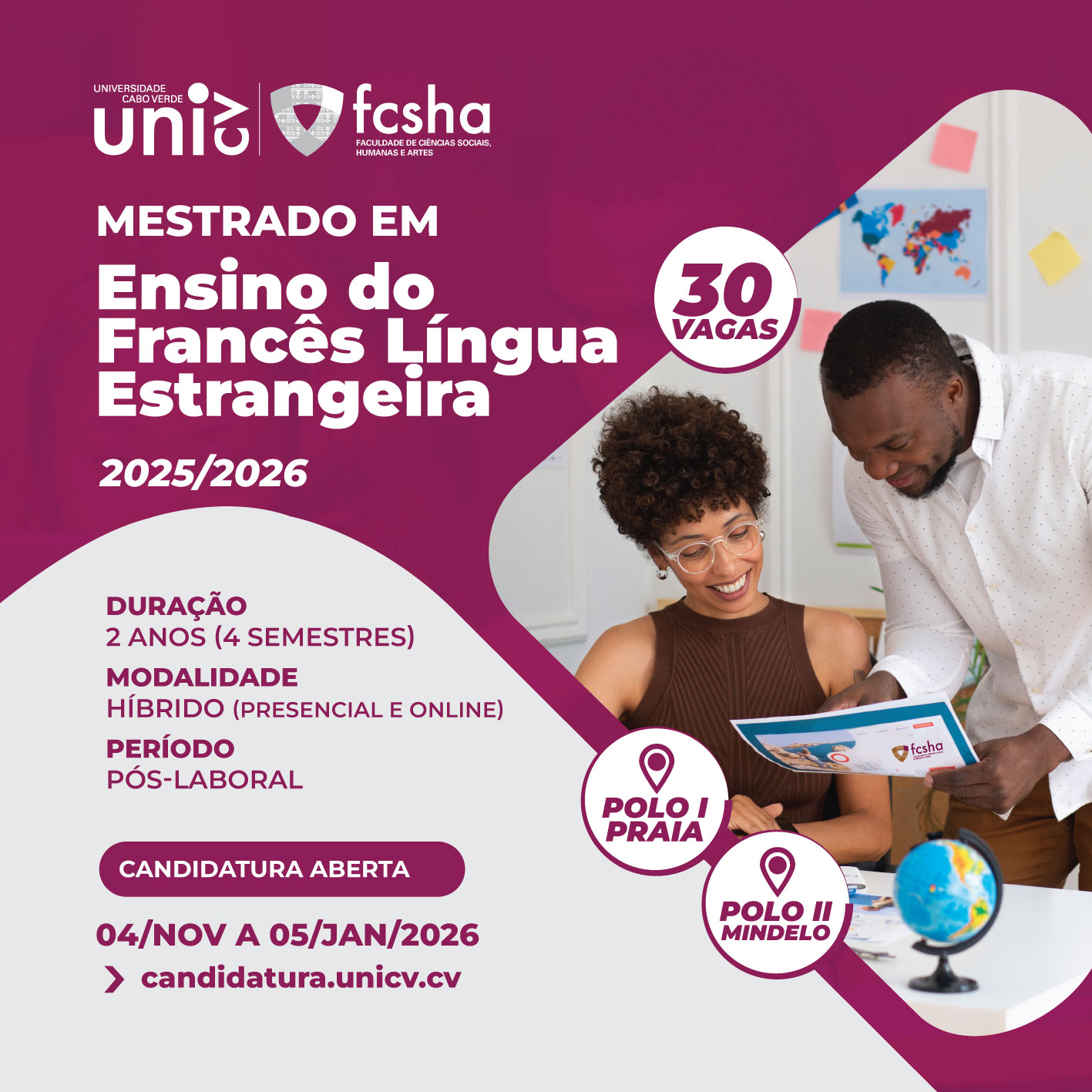 Mestrado em Ensino do Francês Língua Estrangeira