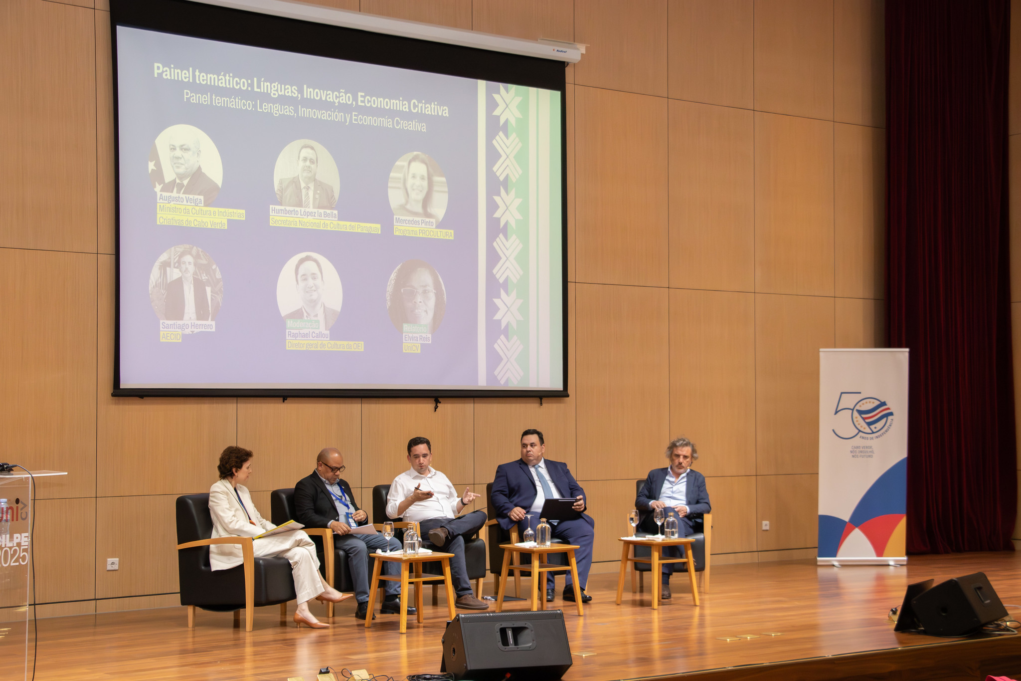 CILPE 2025 encerra reafirmando o português e o espanhol como línguas de conhecimento, inovação e cidadania global