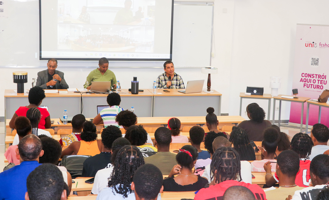 Cinema, educação e sociedade em debate na Uni-CV