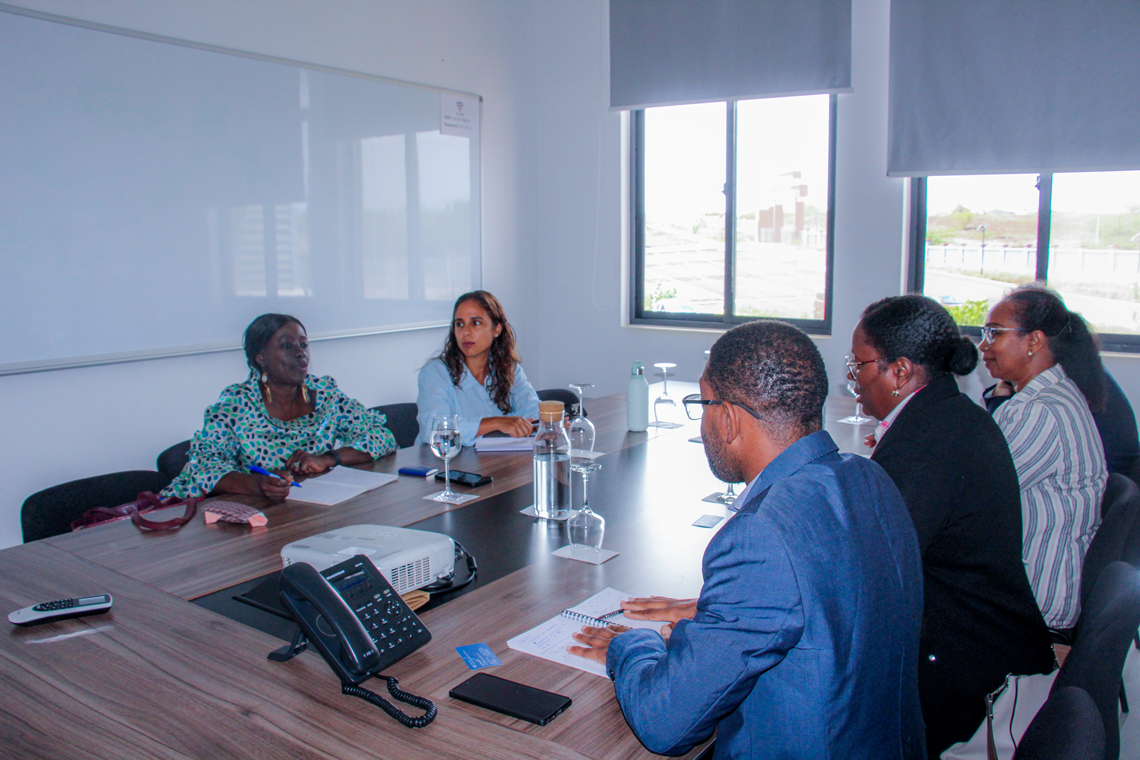 Diretora Regional da UNECA visita ENG e reforça cooperação com o CING