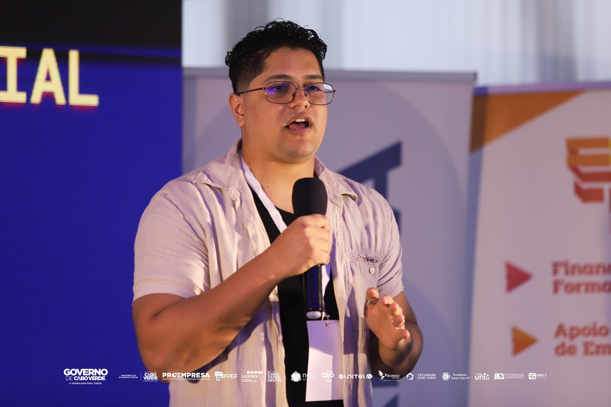 Estudante da Uni-CV conquista 1.º lugar na 6.ª edição da Bolsa Cabo Verde Digital 