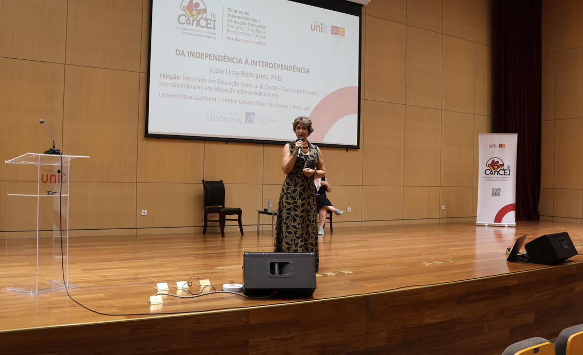 Conferência de encerramento do III ConCEI propõe caminho “da independência à interdependência” para uma educação mais inclusiva