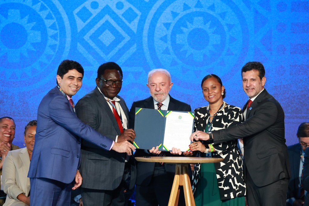 Uni-CV participa do I Fórum de Reitores Brasil-África; evento segue até quarta-feira em Brasília