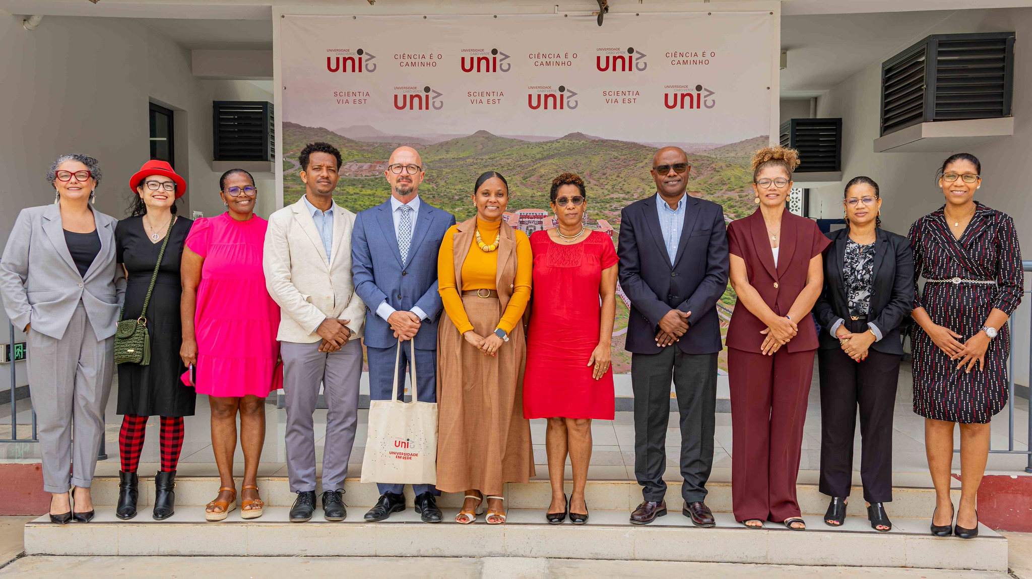 Embaixador do Brasil visita Uni-CV e abre nova fase da cooperação académica entre os dois países