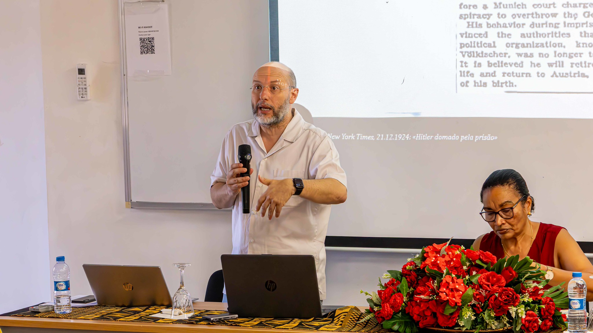 Rui Tavares na Uni-CV: “Tendemos a achar as democracias mais sólidas do que na verdade são”
