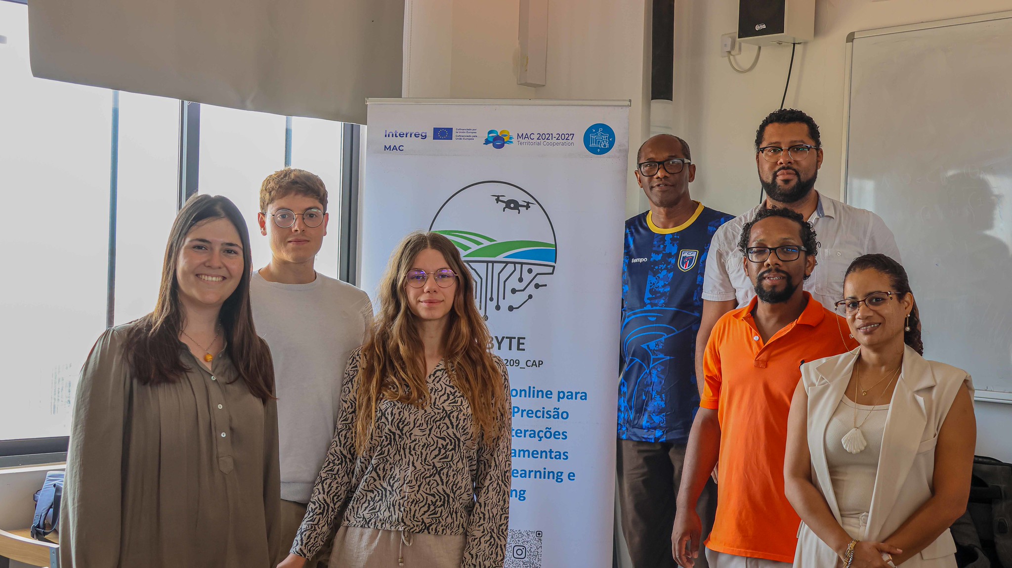 Inteligência artificial e drones ao serviço da agricultura cabo-verdiana