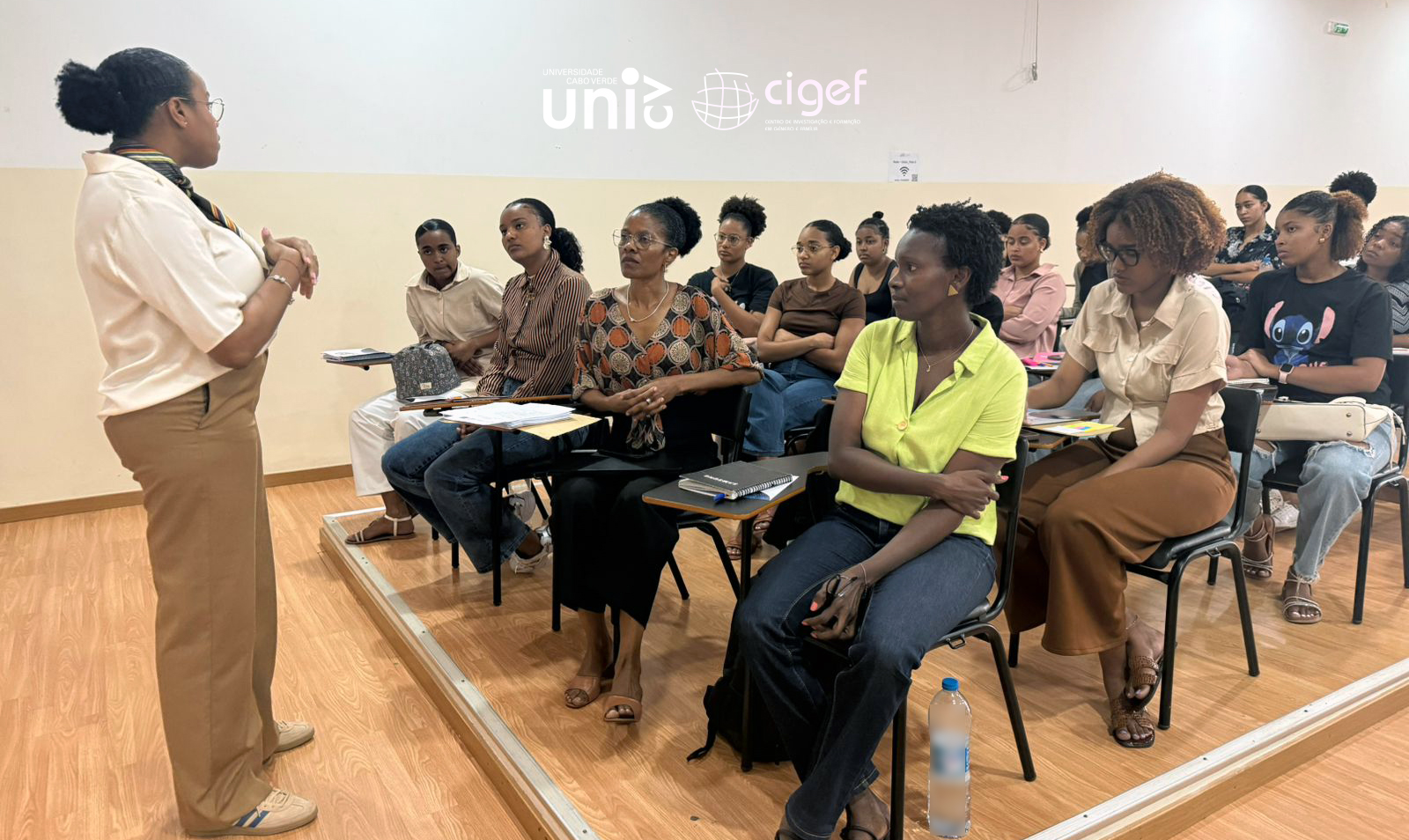 Uni-CV promove reflexão sobre Mutilação Genital Feminina e Violência Baseada no Género em jornada científica no Mindelo