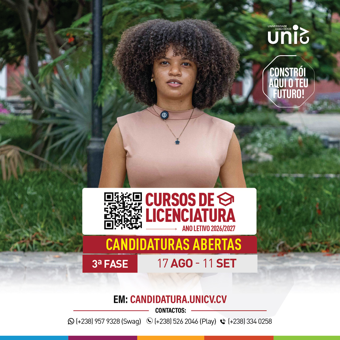 Uni-CV mantém aberta 3.ª fase de candidaturas às licenciaturas até 11 de setembro