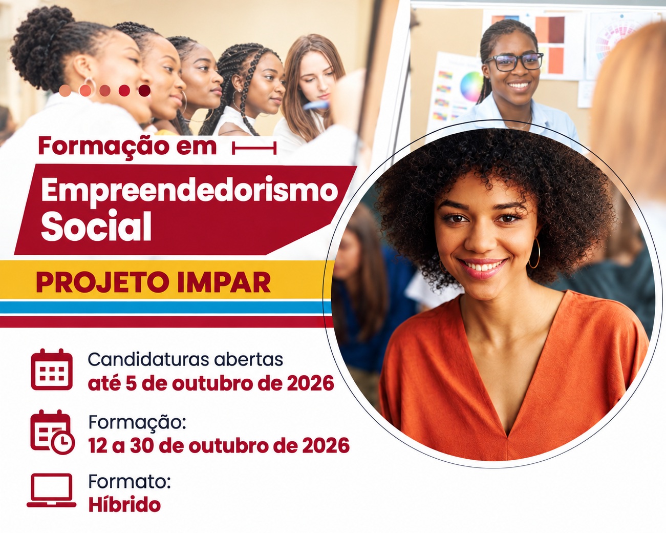 Candidaturas abertas para Curso Avançado de Empreendedorismo Social IMPAR