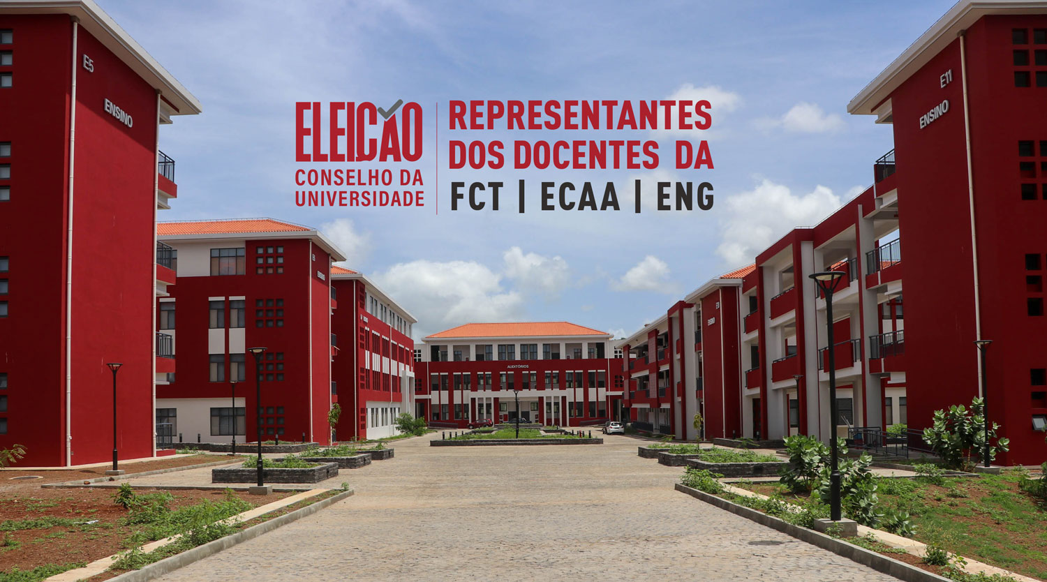 Uni-CV abre processo eleitoral para representantes dos docentes da FCT/ECAA e ENG no Conselho da Universidade