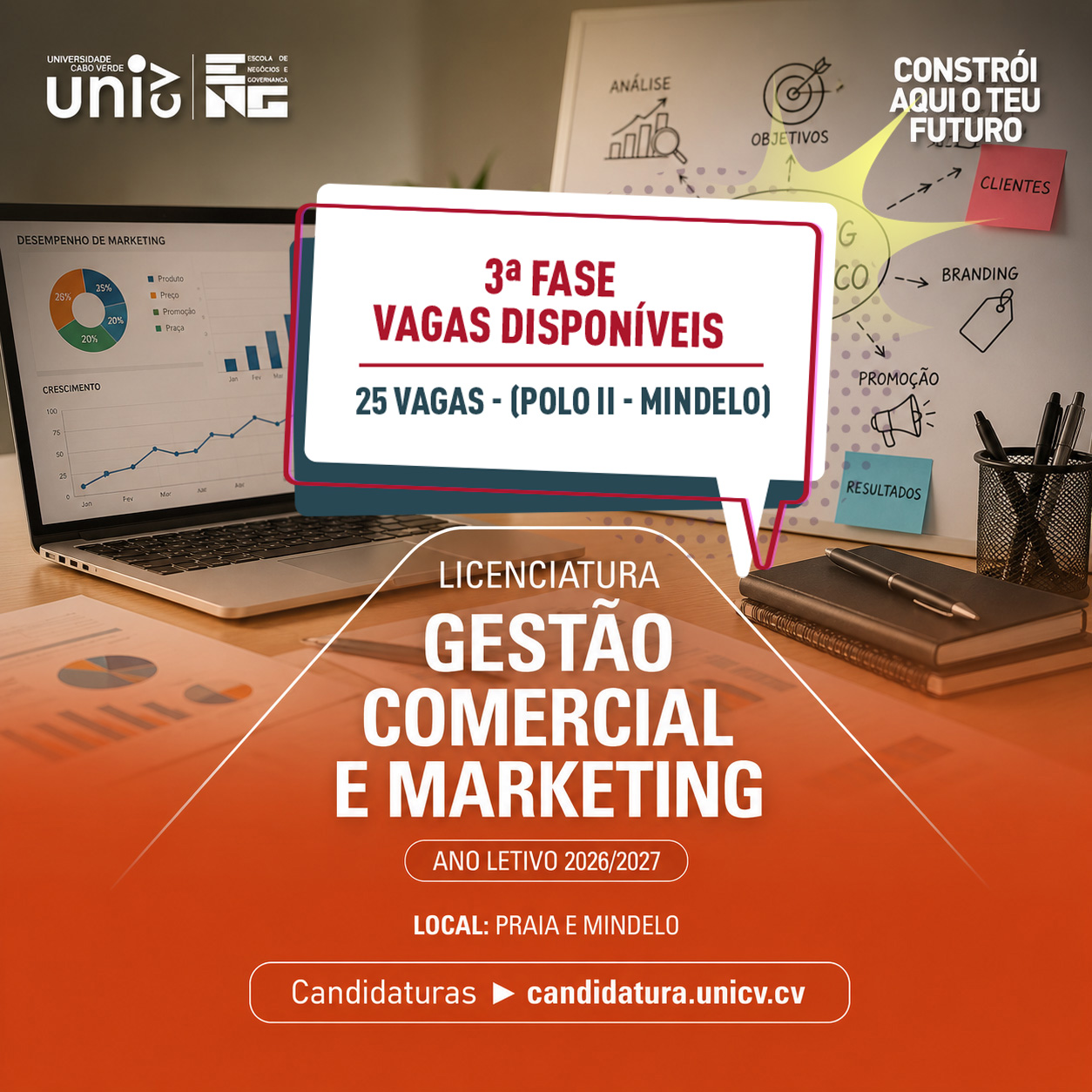 Gestão Comercial e Marketing