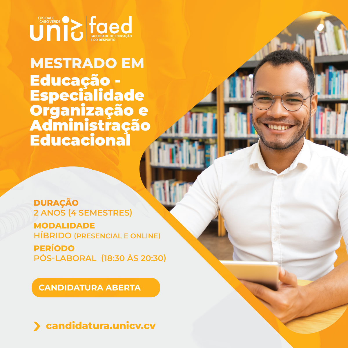 Mestrado em Educação Especialidade Organização e Administração Educacional 7f4b7