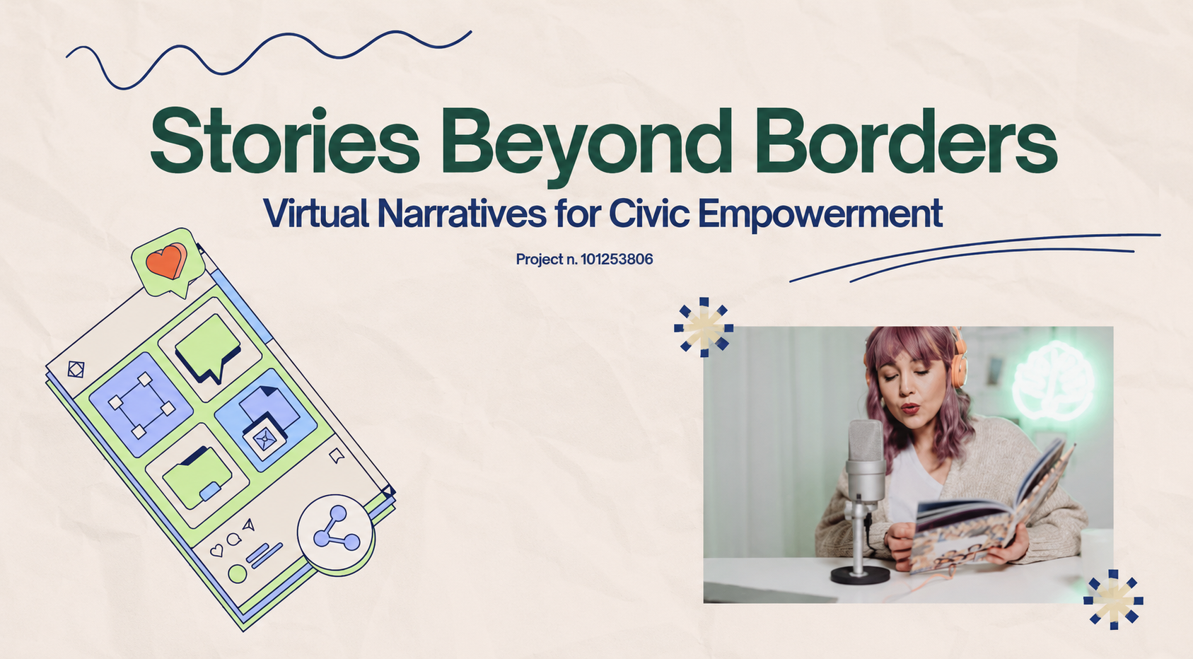 Uni-CV integra projeto internacional que promove cidadania ativa através da narrativa digital
