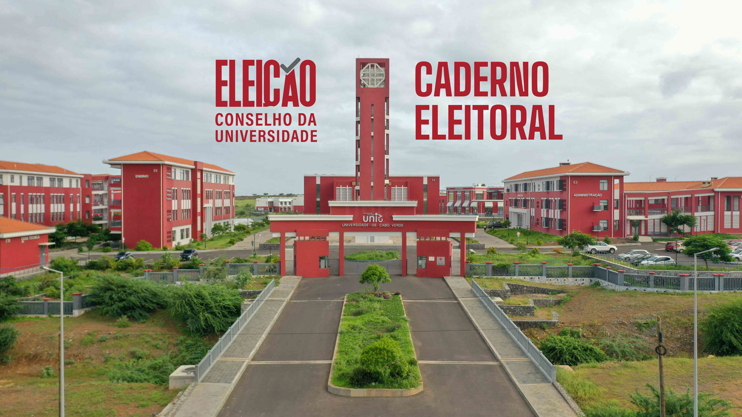 Uni-CV publica cadernos eleitorais provisórios para eleição de representantes da FCT/ECAA e ENG no Conselho da Universidade
