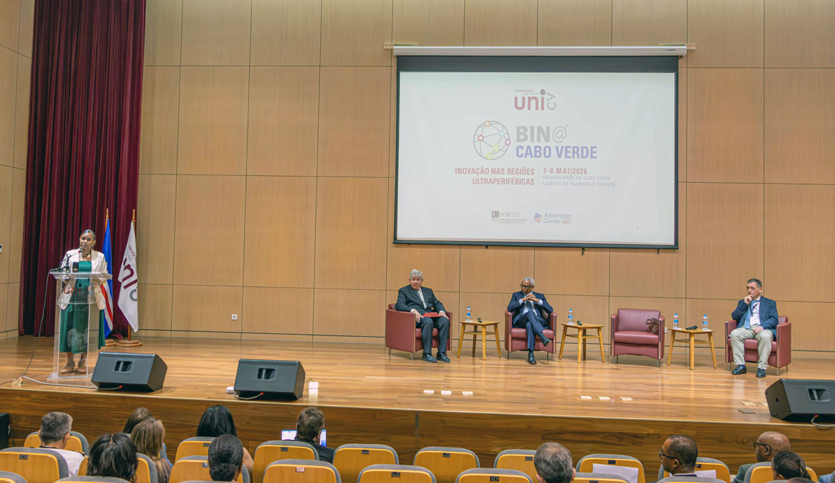 Uni-CV acolhe BIN@CV e leva pela primeira vez a África uma rede internacional de inovação universitária 