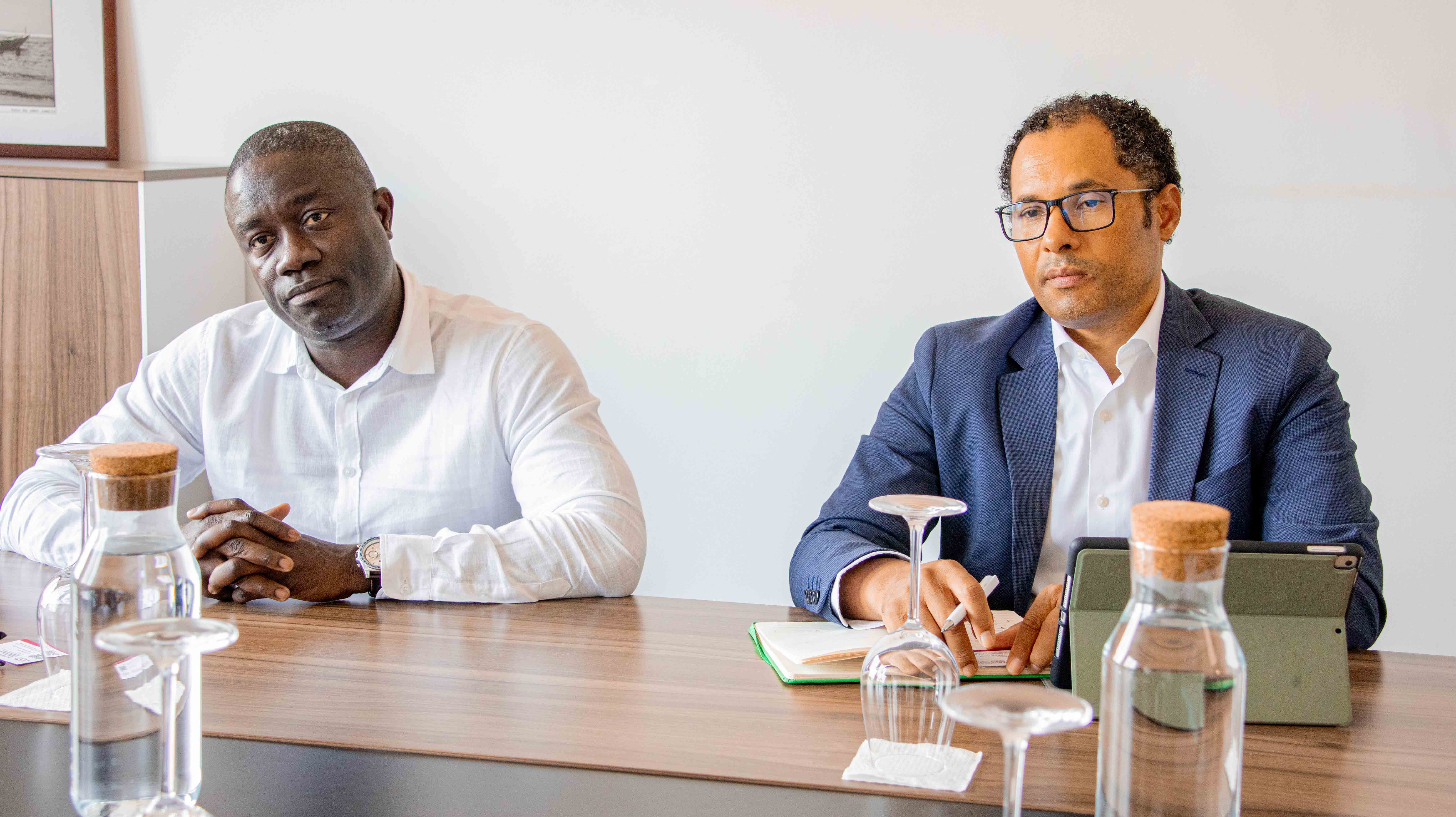 Uni-CV e Ministério da Saúde Pública da Guiné-Bissau avaliam cooperação em saúde e formação académica