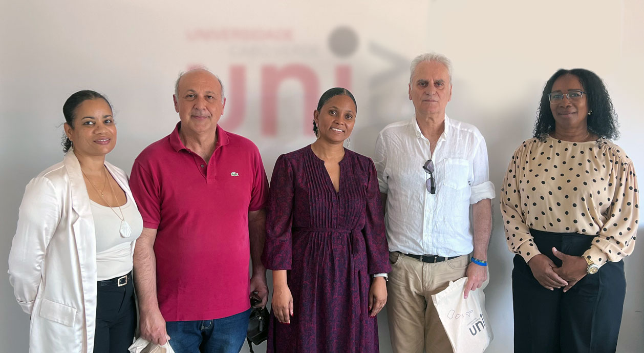 Uni-CV recebe investigadores da University of the Aegean