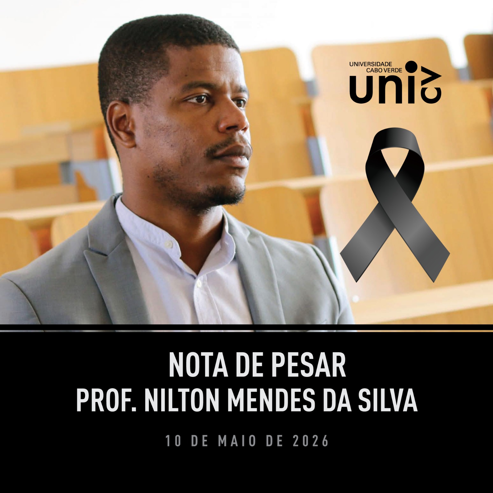 Falecimento do Professor Mestre Nilton Mendes da Silva