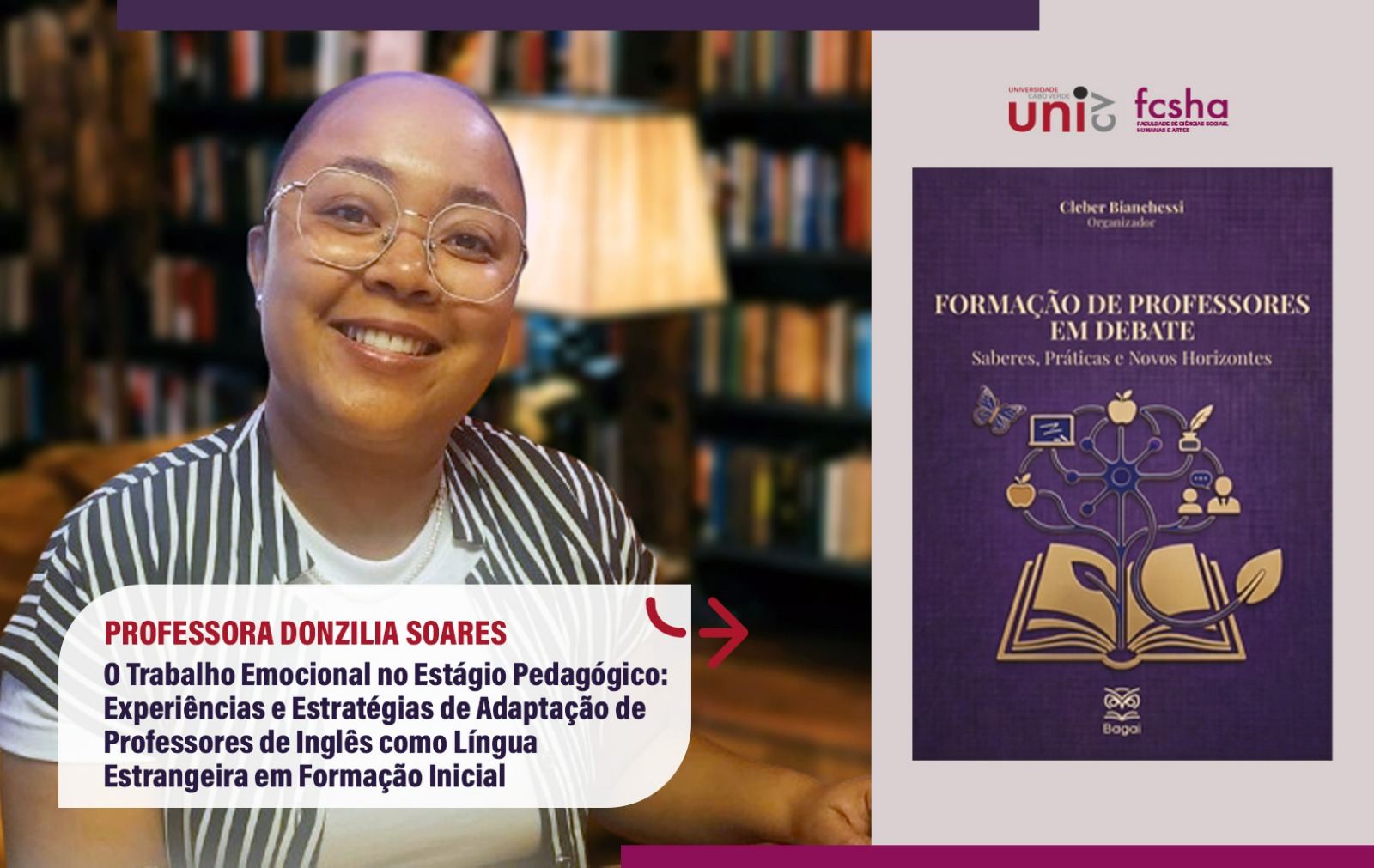 Docente da Uni-CV integra obra internacional sobre formação de professores