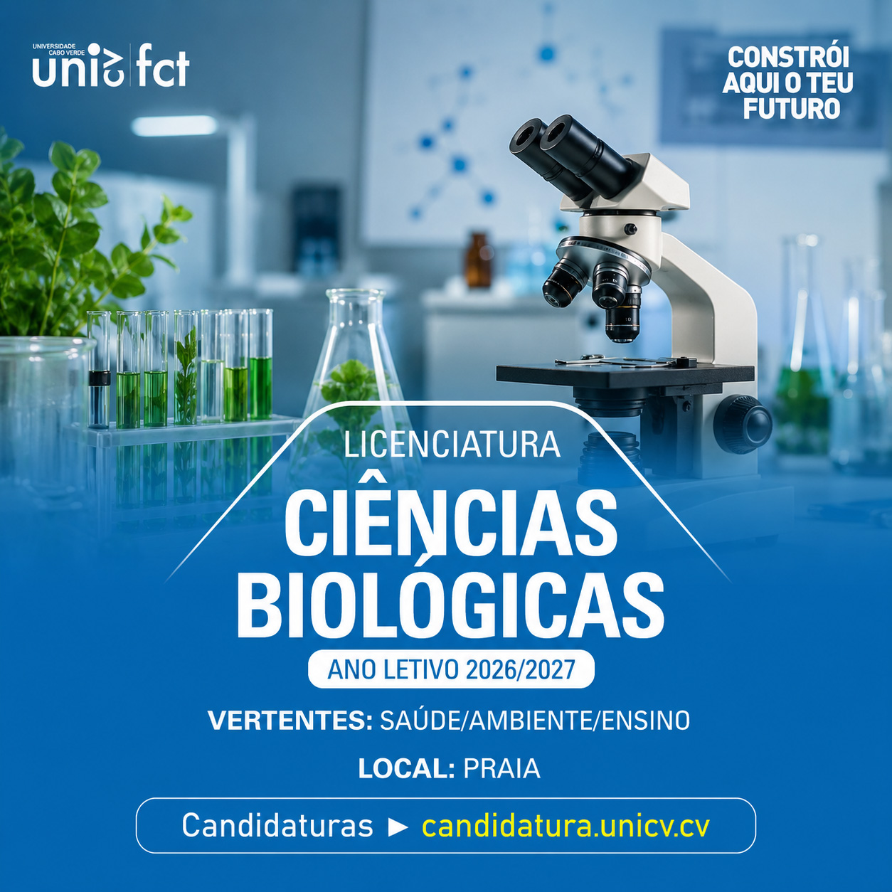 Licenciatura em Ciências Biológicas