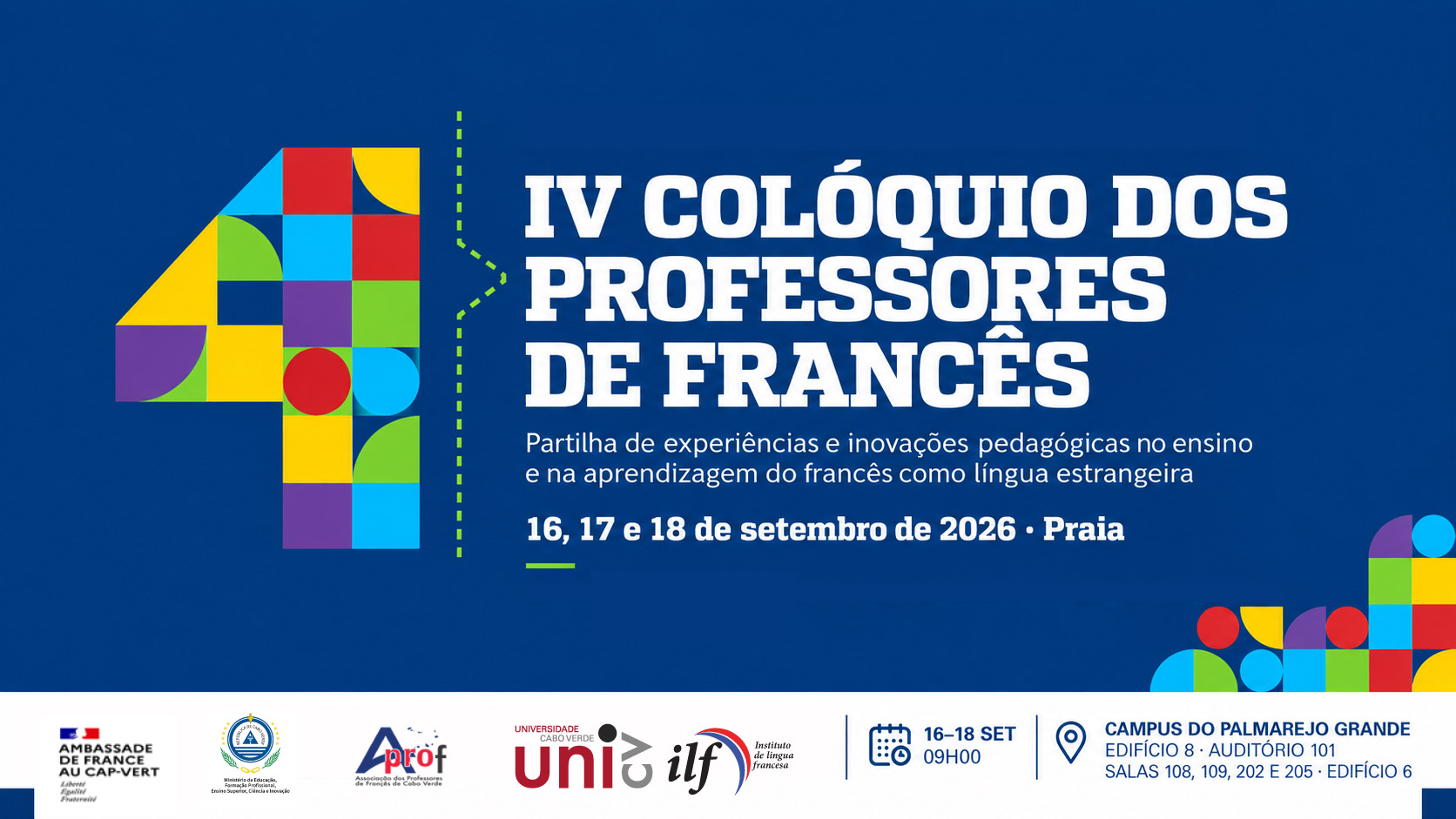 IV Colóquio dos Professores de Francês