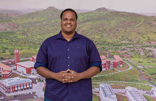 Derickson Gomes toma posse como Presidente da ACAD-UniCV para mandato 2026-2028