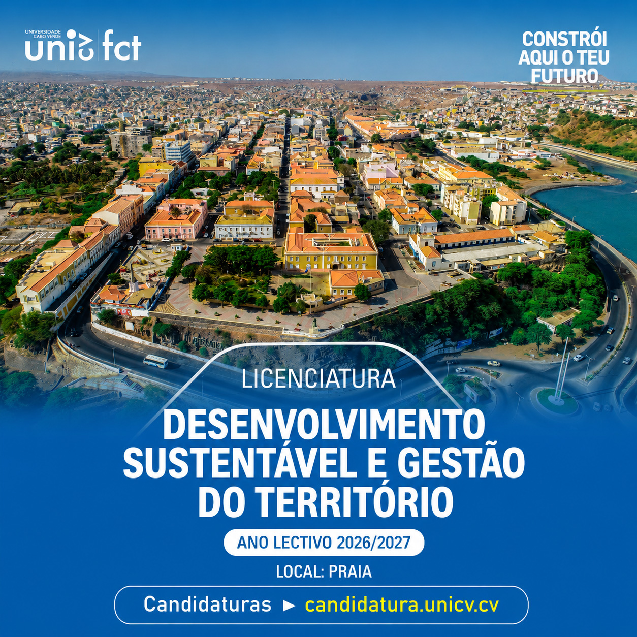 Desenvolvimento Sustentável e Gestão do Território 