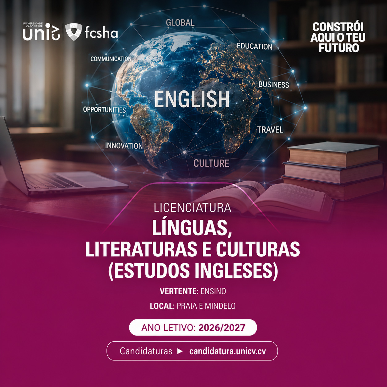 estudos ingleses